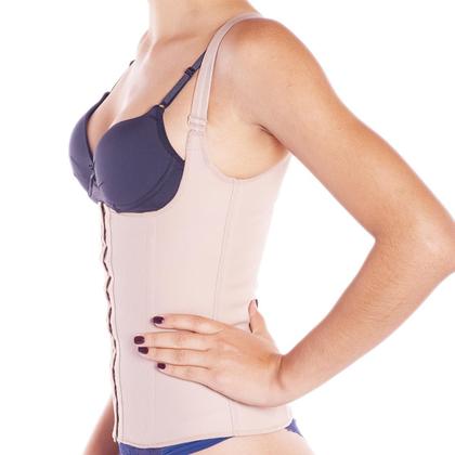 Imagem de Cinta Modeladora Emborrachada Corselet em Cotton da marca Esbelt