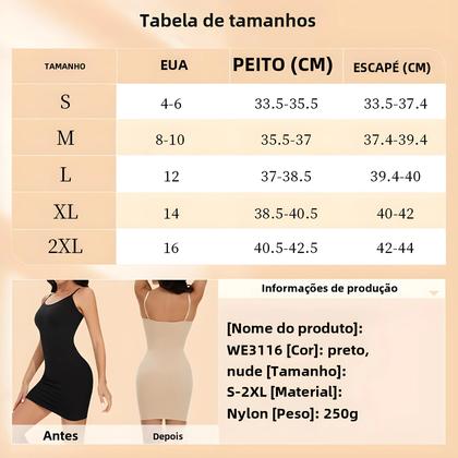 Imagem de Cinta Modeladora Feminina para Cintura e Abdômen - Shaper para Vestidos e Festas