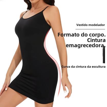 Imagem de Cinta Modeladora Feminina para Cintura e Abdômen - Shaper para Vestidos e Festas