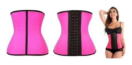 Imagem de Cinta Modeladora Fitness Redutora Emborrachada Abdominal 127