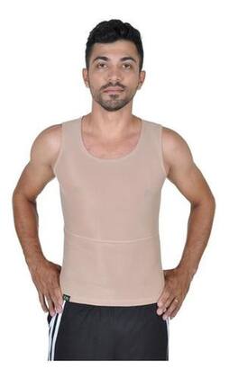 Imagem de Cinta Modeladora Masculina Slim Less Now Auxilia Na Postura