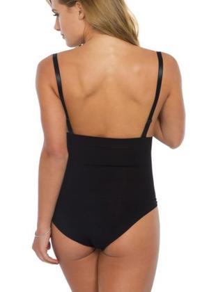 Imagem de Cinta Modeladora Plié 50107 Pós-Parto Maternity Microfibra T. P/GG