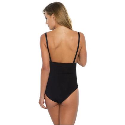 Imagem de Cinta Modeladora Plié Abdominal Pós Parto Preta - 050107
