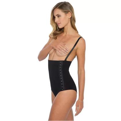 Imagem de Cinta Modeladora Plié Abdominal Pós Parto Preta - 050107