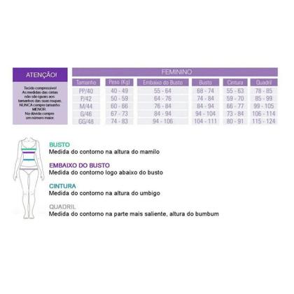 Imagem de Cinta Modeladora Pós Parto Alta Com Colchete BioBela 1607