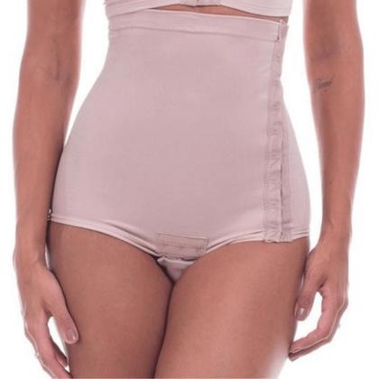 Imagem de Cinta Modeladora Pós Parto Alta Com Colchete BioBela 1607