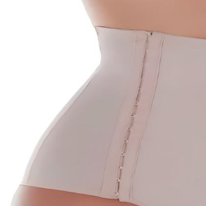 Imagem de Cinta Modeladora Pós Parto Alta Compressão Tecido Premium