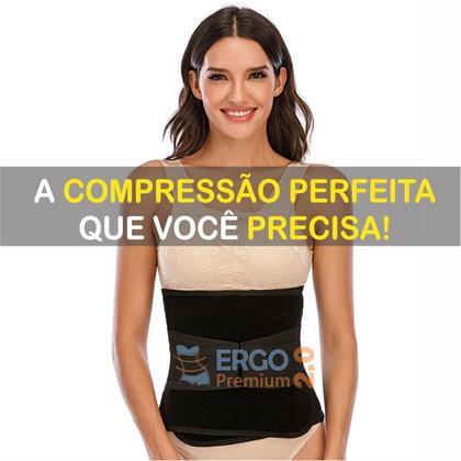 Imagem de Cinta Modeladora Pós parto Para Diastáse Flacidez Postura Original