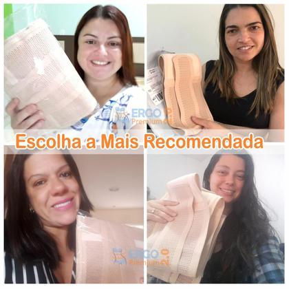 Imagem de Cinta Modeladora Pós parto Para Diastáse Flacidez Postura Original