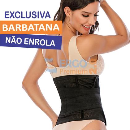 Imagem de Cinta Modeladora Pós parto Para Diastáse Flacidez Postura Original