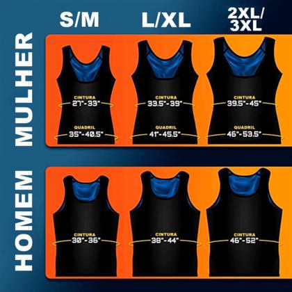 Imagem de Cinta Modeladora Redutora Queima Gordura Efeito Sauna Masc. - Sweat Shaper