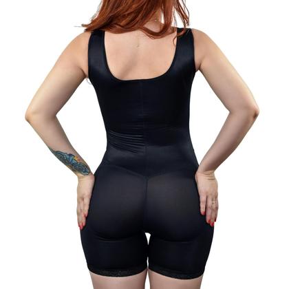 Imagem de Cinta Modeladora Reduz Medidas Quadril Cintura Bumbum Coxa Z21