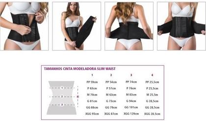 Imagem de Cinta Modeladora Slim Waist Hidrolight - tamanho G