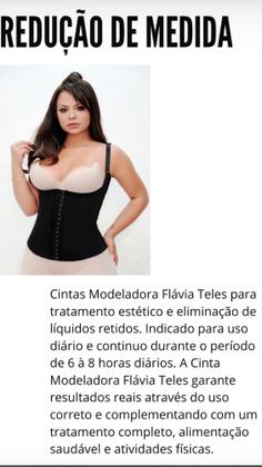 Imagem de Cinta modeladora tamanho P