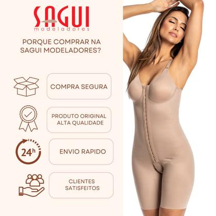 Imagem de Cinta modeladora yoga premium linha fitness - 3218