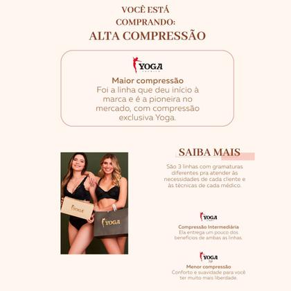 Imagem de Cinta modeladora yoga premium linha fitness - 3218