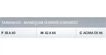 Imagem de Cinta Órtese Abdominal Para Gestante Mercur