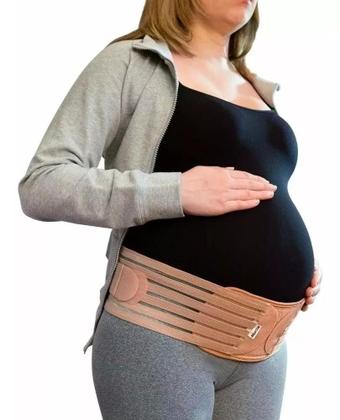 Imagem de Cinta Órtese Abdominal Para Gestante Mercur