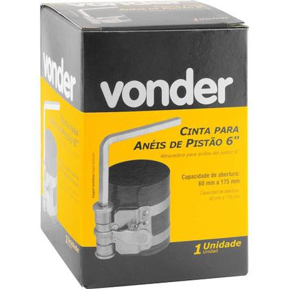 Imagem de Cinta Para Anéis De Pistão 6 Vonder