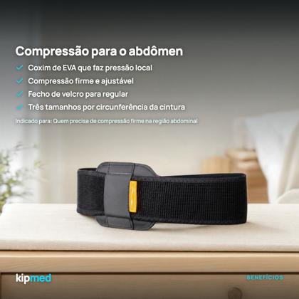 Imagem de Cinta Para Compressão Hérnia Umbilical Unissex