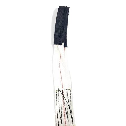 Imagem de Cinta para Elevação de Carga Vertical Tipo Sling Poliéster 6 t x 5 m Branca - Quality Fix FS-5:1