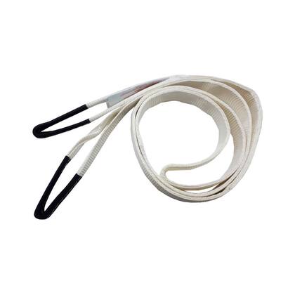Imagem de Cinta para Elevação de Carga Vertical Tipo Sling Poliéster 6 t x 5 m Branca - Quality Fix FS-5:1
