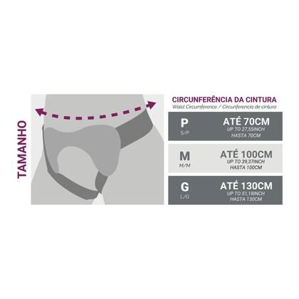 Imagem de Cinta Para Hernia Inguinal - Hidrolight