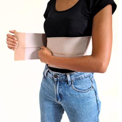 Imagem de Cinta para hérnia umbilical Elástica Resistente Compressiva