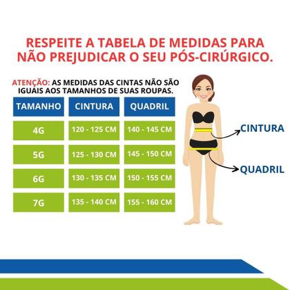 Imagem de Cinta Plus Size Pós-Cirúrgica Lipoaspiração Completa Com Mangas Curtas  New Form