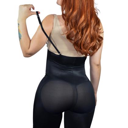 Imagem de Cinta Pós Cirúrgia Modeladora Cintura Alta Com Alça E Ajustes (Z20)