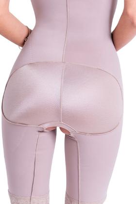 Imagem de Cinta Pós Cirúrgica Bioplastia Lipoenxertia Gluteoplastia Culotes Prótese Silicone Enxerto Glúteos Moldado no Bumbum 1681