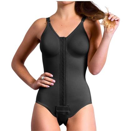 Imagem de Cinta Pós Cirúrgica Body Modelador Alça Fina 8020 - Biosafe