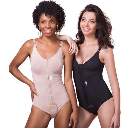 Imagem de Cinta Pós Cirúrgica Body Modelador Alça Fina 8020 - Biosafe