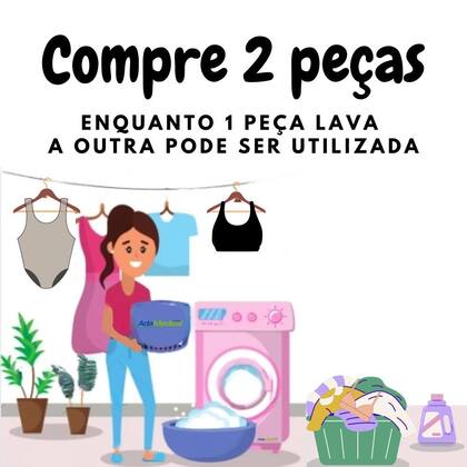 Imagem de Cinta Pós Cirúrgica Completa - New Form - Com Sutiã Separado - Cód. 60421