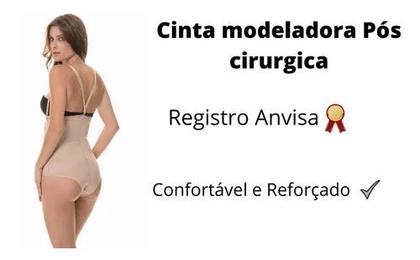 Imagem de Cinta pós cirúrgica modeladora Lipo abdominoplastia Feminino