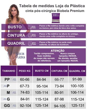 Imagem de Cinta Pós-cirúrgica Short Cirurgia Plástica Biobela Premium