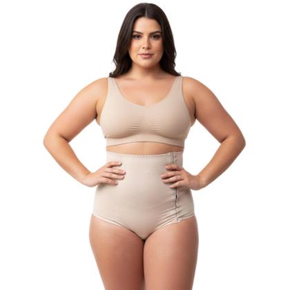 Imagem de Cinta Pós Parto Anatômica Para Modelar A Cintura