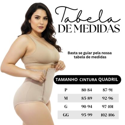 Imagem de Cinta Pós Parto Anatômica Para Modelar A Cintura