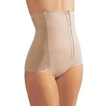 Imagem de Cinta Pós Parto Modeladora Abdominal Alta Compressão - P