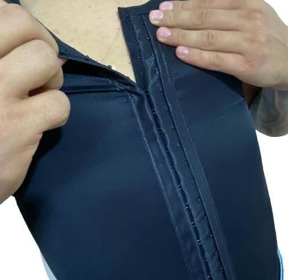 Imagem de Cinta Regata Masculina Modeladora Reduz Medidas - M26
