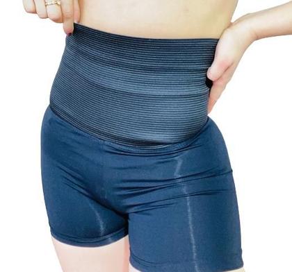 Imagem de Cinta Short Aperta Barriga Reduz Medida Calcinha Modeladora (M16)