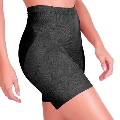 Imagem de Cinta Short Modeladora Redutor Loba Lupo Up-Line Feminino Levanta Bumbum