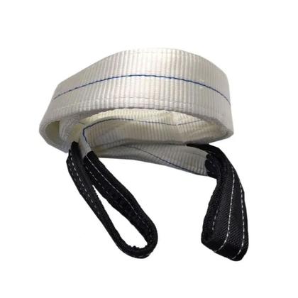 Imagem de Cinta Sling Branca Dupla 60mm 4m até 5 Ton Basket - Fitacabo