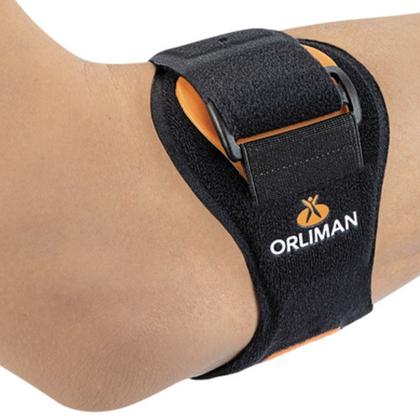 Imagem de Cinta Tenis Elbow Bilateral Epicondilite Ortopédico Ajustavel Chantal