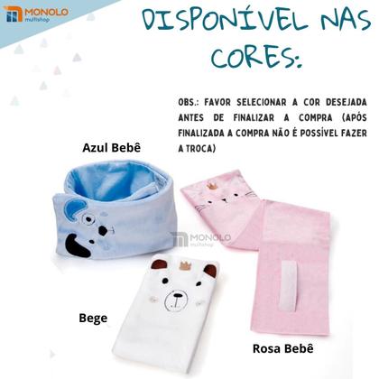 Imagem de Cinta Térmica Cólica Bebe com Bolsa Semente Erva Anti Gases