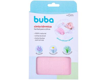 Imagem de Cinta Térmica Herbal para Cólica Rosa 14187 BUBA