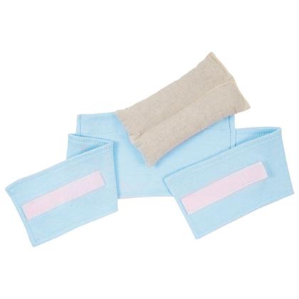 Imagem de Cinta Térmica Para Bebê Herbal Para Cólica Azul 14186 - Buba