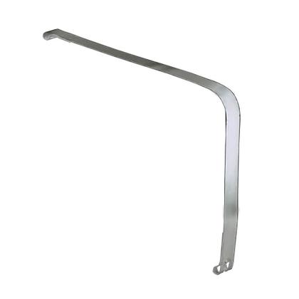 Imagem de Cinta Traseira Tanque Combustível p SC S4 Evolução NTG Inox