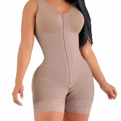 Imagem de Cintas Modeladoras Colombianas De Alta Compressão Para Mulheres, Controle De Barriga,