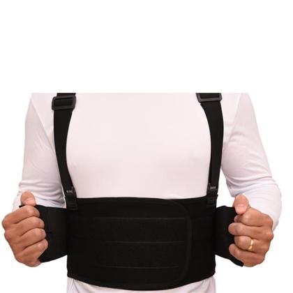 Imagem de Cinto Abdominal Lombar Aradesc Ar-300 tamanhos a Escolher 